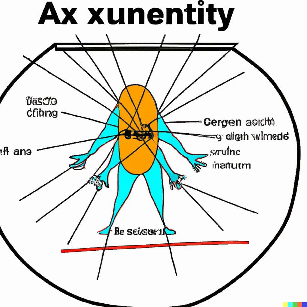 a representation of anxiety, scientific diagram